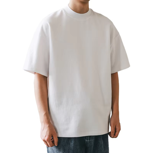 T-shirt personnalisé avec logo, t-shirts en chanvre durables, tissu en coton biologique mélangé au chanvre, vêtements en chanvre - Product Image 1