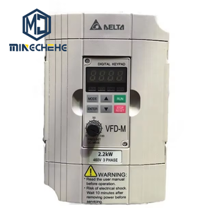 VFD007M21A ขับเคลื่อนมอเตอร์ AC อุตสาหกรรม VFD004M21A ที่ VFD015M21A สำหรับระบบอัตโนมัติ - Product Image 1