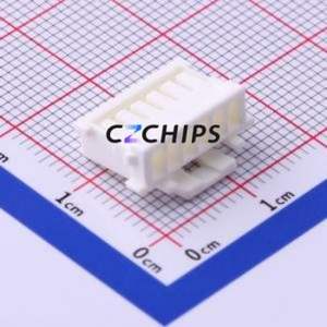 513820600 Housing (Wire-to-Board / Wire-to-Wire) P=2mm Connector ( Jack Structure: 1x6P )( Pitch: 2mm )( Number of Rows: 1 ) - Product Image 1