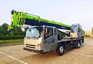 Grúa Móvil ZTC100V4 <span class=keywords><strong>de</strong></span> 10 Toneladas, Grúa Telescópica Hidráulica <span class=keywords><strong>de</strong></span> 4 Secciones para Obras <span class=keywords><strong>de</strong></span> Construcción - Product Image 3