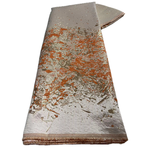 Ni. Ai thiết kế mới ren lưới Polyester jacquard vải thổ cẩm Jacquard vải dệt thêu thổ cẩm vải - Product Image 1