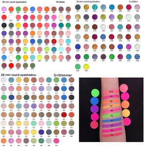 Custom Logo <strong>Eye</strong> <strong>Shadow</strong> <strong>Palette</strong> High Pigmented Nude Matte Makeup Glitter <strong>Eye</strong> <strong>Shadow</strong> <strong>Palette</strong> Private Label Eyeshadow <strong>Palette</strong> - Product Image 5