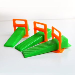 Sistema de Nivelación de Azulejos de Alta Resistencia, Clips y Cuñas de Material PP, Herramienta de Autonivelación para Azulejos de Cerámica y Porcelana Lisos - Product Image 2