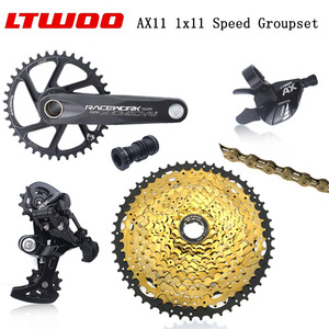 LTWOO-Grupo de cambio de marchas AX11 de 11 velocidades, desviadores delanteros y traseros para bicicleta de montaña y carretera, con palanca de cambio Compatible - Product Image 2