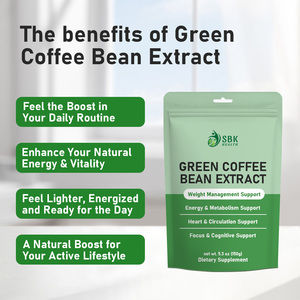 Café Verde en Grano con Extracto de Café Verde, el Más Vendido, Impulso Natural de Energía, Supercarga del Metabolismo - Product Image 5