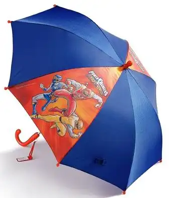 Wholesale Customized Printed Colorful Small Children Umbrellas For School Students Rain Straight Kids Umbrellas