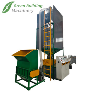 Machine à compacter les déchets de polystyrène pour presser l'EPS en blocs - Product Image 1