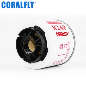 Filtre à carburant OEM ODM, séparateur d'eau FS1233 FF108 SN 902430 R24P, Separador De Filtro - Product Image 6