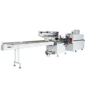 Pillow Type Automatic Heat Shrink Packing Machine High-speed Packet Machine