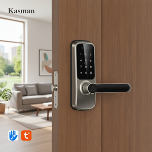 Kasman nguồn giá Mỹ phong cách Cửa Khóa Palm tĩnh mạch tuya TT khóa wifi thông minh khóa với Nhận dạng khuôn mặt cho cửa gỗ - Product Image 1