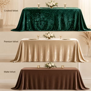 Wholesale Luxury 120 Inch Plain Italian Velvet <b>Round</b> <b>Table</b> Cloth Washable <b>Table</b> Cloth <b>Covers</b> for Wedding Hotel Home Decoration - Product Image 1