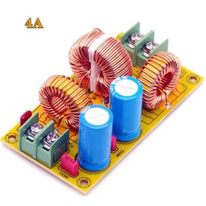 Dc LC lọc EMI nhiễu điện từ Lọc 2A 4A 10A 20A EMC FCC tần số cao điện Lọc f/12V 24V Xe - Product Image 3