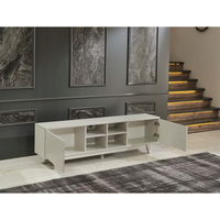 Meubles de télévision modernes avec tiroirs de grande capacité Meubles de salon Table de support de télévision de style moderne