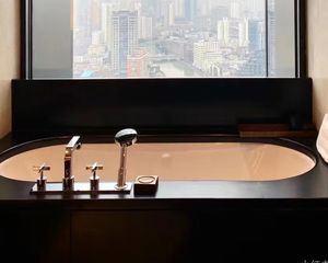 แผ่นขัดหินแกรนิตสีดำเงาสำหรับบันไดห้องน้ำและเคาน์เตอร์การออกแบบที่ทันสมัย - Product Image 5