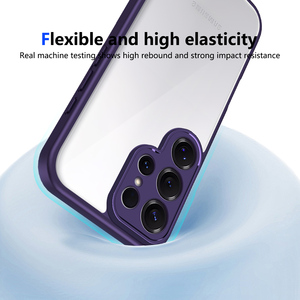 <span class=keywords><strong>Cover</strong></span> Protettiva Antiurto Opaca <span class=keywords><strong>Trasparente</strong></span> con Protezione Lente per <span class=keywords><strong>Samsung</strong></span> S26 <span class=keywords><strong>Ultra</strong></span> S25 Edge S24 Plus S23 FE A57 A07 A37 A17 A36 - Product Image 5