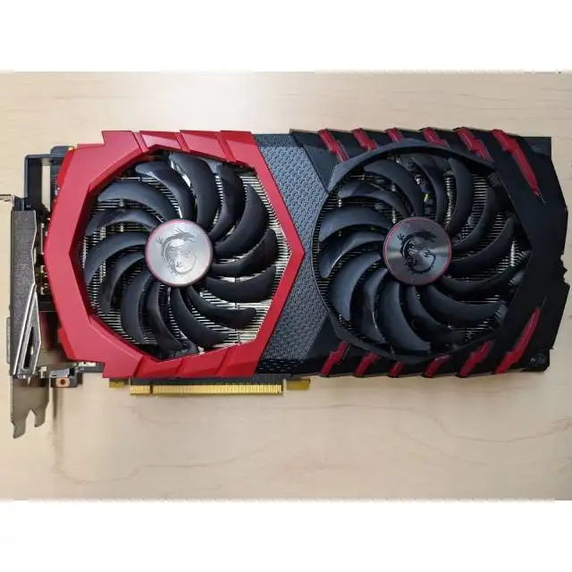 חדש גרפי כרטיס Msi Gtx 1070Ti Gamingx 11Gb Ddr5 אני 512 קצת Gpu gtx 1070 gtx 1070 8gb במלאי