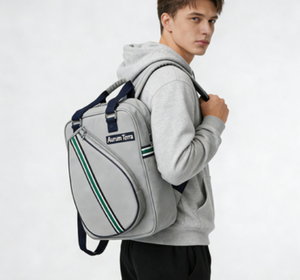 Nouveau sac de raquette de tennis sportif multifonctionnel et élégant, options de transport multiples, léger, durable, sac à dos pour raquettes de badminton - Product Image 1