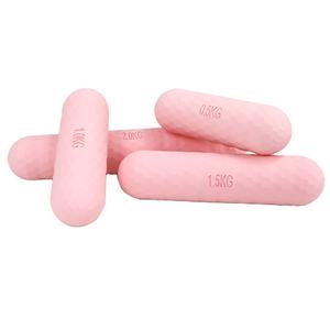 Zhensheng Eco Gym Silicona Fitness Mancuernas pequeñas Barras de fitness Pesas de mano - Product Image 1