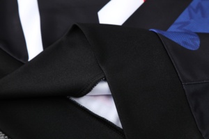 Sudadera con capucha y media cremallera estampada para otoño/invierno, conjunto de entrenamiento corto, uniforme de competición de clubes europeos de Manchester 25/26 - Product Image 3