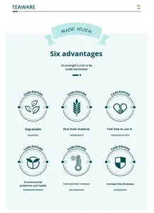 Wegwerp Theekop 60Ml Kung Fu Theekop, Theekopje, Theeceremonie Beker, Waterbeker - Product Image 2