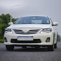 Los Faros Delanteros Modificados son Compatibles con los Conjuntos de Faros LED de los Modelos Toyota Corolla de 2011 a 2013