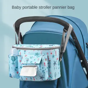 Aardman – sac à langer personnalisé, fourre-tout de maternité pour mère et bébé, sac à main imperméable jetable Bgas