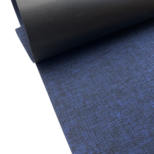 Hàng tồn kho 150D cation PVC lớp phủ 100% Polyester Oxford Vải Jacquard dệt thiết kế cho máy tính túi hộp túi xe đẩy em bé - Product Image 4