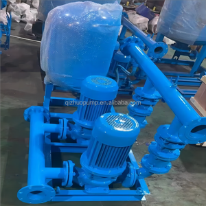 Aanpasbare 60Hz Roestvrij Staal Elektrische Lagedruk Waterpomp Schoon Water Voor Airconditioning Gebouw Oem - Product Image 3