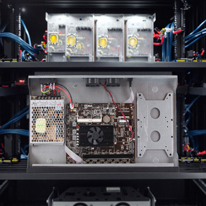 1U Rackmount I7 8550U Máy Chủ Mạng Với 6 Intel Lan PC Tường Lửa <span class=keywords><strong>Router</strong></span> PfSense AES-NI Openwrt - Product Image 2