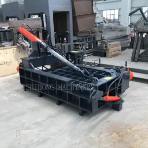 Hot Selling Scrap Metal Baler Machine Scrap Compactor 250 Tons Hydraulic Baling Press Machine