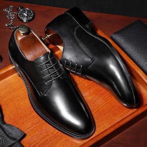 Nouvelles bottes Chelsea en cuir véritable de haute qualité, idéales pour les occasions formelles d'automne, pour hommes - Product Image 2