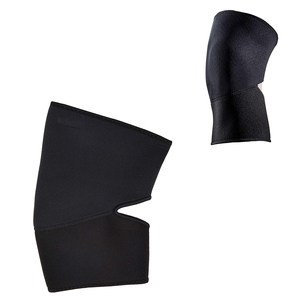 GAF Made in Best Material High Quality Knee Sleeves Low Price Custom Design Lightweight Knee Sleeves In Solid Color - Product Image 1