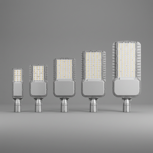 ไฟถนน LED ทรงเพรียวบางประสิทธิภาพสูง IP65 ตัวเรือนอะลูมิเนียมอัลลอยด์ 100W ใช้ไฟ AC พร้อมรีโมทคอนโทรลสำหรับให้แสงสว่างบนถนน - Product Image 5