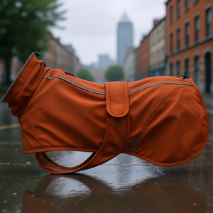 Impermeable para Perros CityStyle Dublin, Talla S 40 cm, Color Rústico, para Uso en Exteriores - Product Image 3