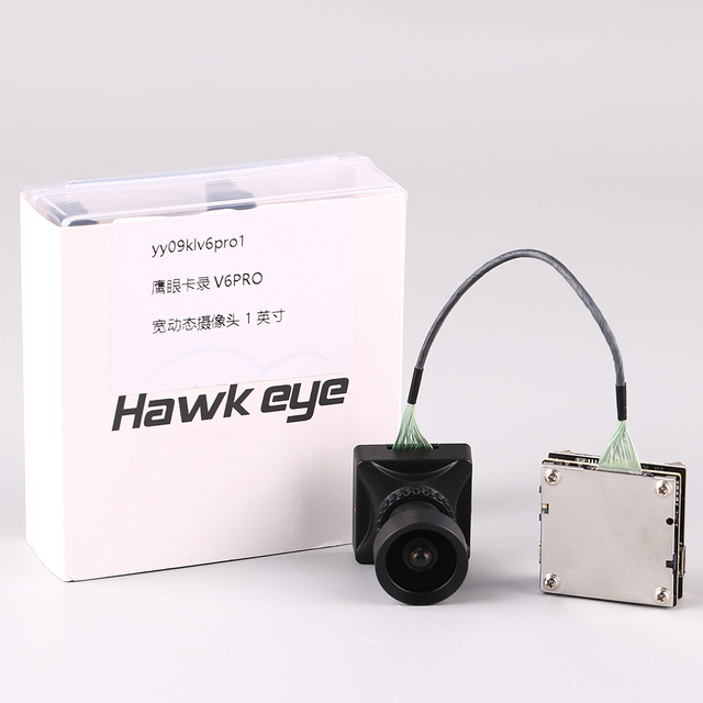Hawkeye Firefly V6 PRO 1 Inch Action Camera Filters 6K30 4K60fps Horizontal EIS Horizon 8X ZOOM Compatible Anti-Shake C-port