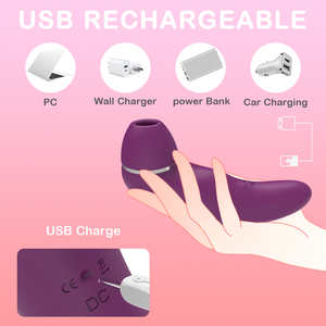 Vibrador de succión de silicona, Juguetes sexuales, juguetes para adultos para <span class=keywords><strong>mujeres</strong></span>, Juguetes sexuales impermeables, máquina sexual con ventosa para parejas femeninas, placer - Product Image 5