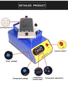 LCD Separator Macchina 360 Rotante Separatore Pulito Macchina Della Colla per la <span class=keywords><strong>riparazione</strong></span> del telefono - Product Image 5