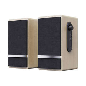 Haut-parleurs de bureau USB puissants à double voie avec basses surround, volume élevé, alimentation portable USB 2.0, haut-parleurs woofer pour ordinateur portable - Product Image 5