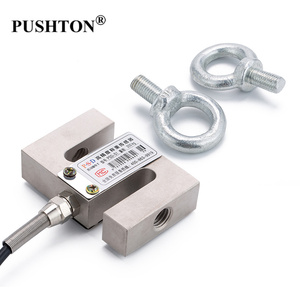 S loại tải tế bào Nén Căng thẳng áp lực trọng lượng cảm biến 10kg đến 5t Công suất cho các ứng dụng tế bào tải Loại chùm - Product Image 6
