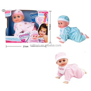 4.5 Inch Mini Electric Singing Crawling Baby Dolls - Product Image 4