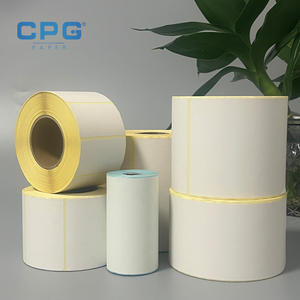 Factory Direct Pallet Bulk High Quality Direct 40x20 Thermal Label Sticker Paper Roll for Retail Barcode - Product Image 1