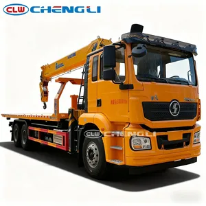 Camion de remorquage polyvalent et robuste avec système de grue intégré - Product Image 5
