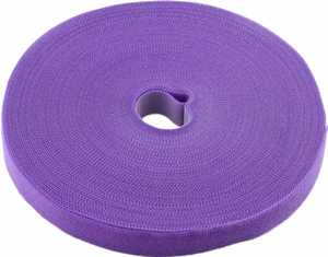 Bande de gestion de câbles réutilisable auto-adhésive en polyester et nylon durable avec fixation auto-agrippante double face - Product Image 3