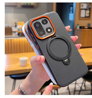 Étui de téléphone magnétique à texture ondulée, bord antidérapant, finition mate givrée, protection pour OnePlus ACE 6T 15T 13