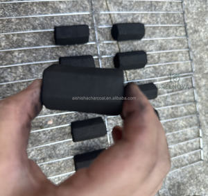 ถ่านชิชาหกเหลี่ยมจากกะลามะพร้าวธรรมชาติเผานานเถ้าต่ำไร้ควันไม่มีกลิ่นเป็นมิตรกับสิ่งแวดล้อมขายส่ง - Product Image 4