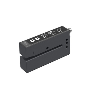 Capteur optique à fente AkuSense pour détection d'étiquettes KUM08-0307N, capteur optique photoélectrique à fente NPN KUM08-0307N - Product Image 1