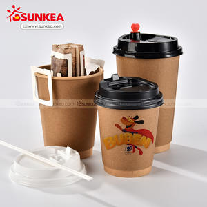 Gobelets en papier jetables pour expresso - Product Image 4