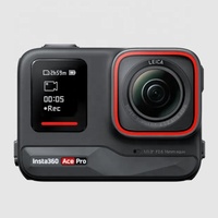 Cámara de Acción Ace Pro 4K con Pantalla Abatible, Sensor Leica, Estabilización a Prueba de Agua para Deportes