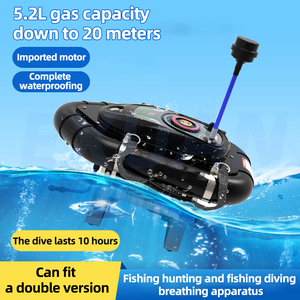 Tubo de Pesca de 20 m, 3H, Aleta Artificial, Equipo Completo para Buceo en Piscinas, Ligero y Ecológico, Unisex, 14+ - Product Image 6