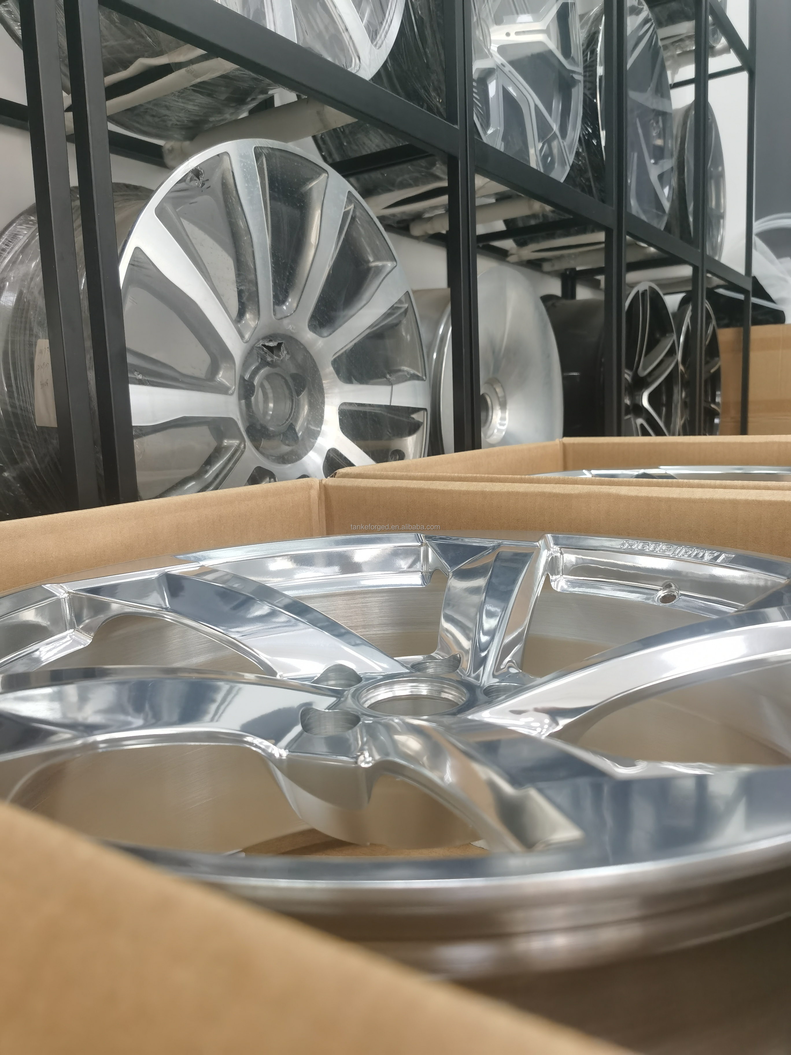 audi rotor wheels concave